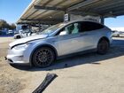 2016 Tesla Model X Silver vin: 5YJXCBE20GF021180