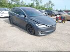 2016 Tesla Model X 60d/70d/75d/90d/p100d Gray vin: 5YJXCBE23GF020444