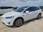 2017 Tesla Model X White vin: 5YJXCBE23HF045684
