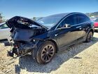 2018 Tesla Model X Black vin: 5YJXCBE23JF100107