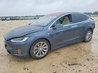 2020 Tesla Model X Серый vin: 5YJXCBE23LF228690