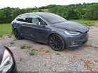 2021 Tesla Model X Long Range Dual Motor All-wheel Drive/long Range Plus Dual Motor All-wheel Drive Серый vin: 5YJXCBE23MF308167