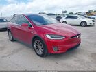 2016 Tesla Model X 60d/70d/75d/90d/p100d Red vin: 5YJXCBE24GF006312