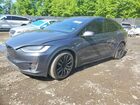 2016 Tesla Model X Gray vin: 5YJXCBE25GF004214