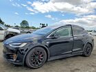 2016 Tesla Model X Black vin: 5YJXCBE27GF008717