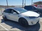 2020 Tesla Model X   White vin: 5YJXCBE27LF239093