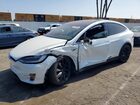 2020 Tesla Model X White vin: 5YJXCBE28LF270174