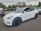 2021 Tesla Model Y Белый vin: 5YJYGAEE0MF232081