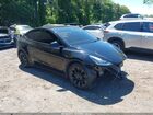2021 Tesla Model Y Long Range Dual Motor All-wheel Drive Черный vin: 5YJYGAEE1MF143992