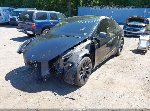 2021 TESLA MODEL Y LONG RANGE DUAL MOTOR ALL-WHEEL DRIVE