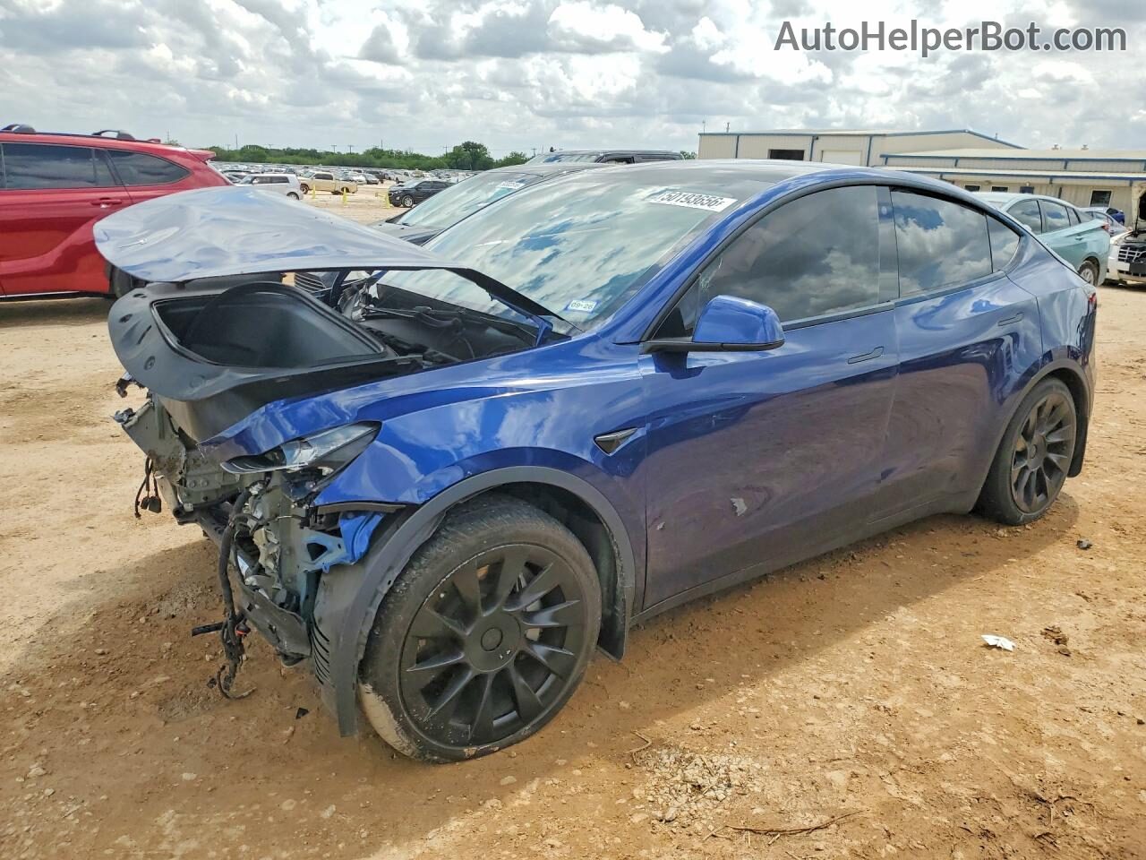 5YJYGAEE1MF191816 — 2021 TESLA MODEL History & VIN | AutoHelperBot