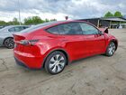 2021 Tesla Model Y Red vin: 5YJYGDED9MF116645 2021 Tesla Model Y Red vin: 5YJYGDED9MF116645