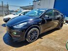 2021 Tesla Model Y Black vin: 5YJYGDED9MF162993