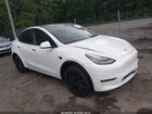 2021 Tesla Model Y Standard Range Rear-wheel Drive White vin: 5YJYGDED9MF192785