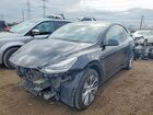 2020 Tesla Model Y Black vin: 5YJYGDEE0LF035198
