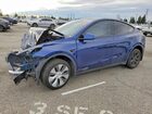 2020 Tesla Model Y Blue vin: 5YJYGDEE0LF058710