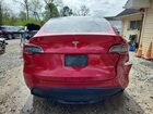 2021 Tesla Model Y Red vin: 5YJYGDEE0MF072138