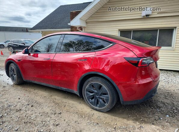 5YJYGDEE0MF072138 2021 TESLA MODEL Red Rear left