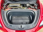 2021 Tesla Model Y Red vin: 5YJYGDEE0MF072138