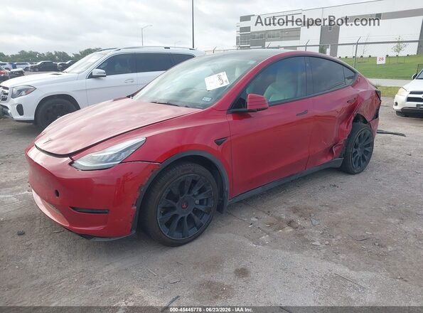 2021 TESLA MODEL Y LONG RANGE DUAL MOTOR ALL-WHEEL DRIVE