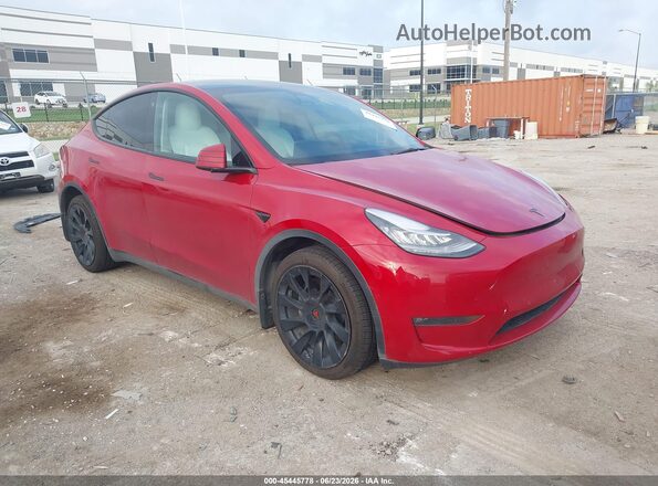 2021 TESLA MODEL Y LONG RANGE DUAL MOTOR ALL-WHEEL DRIVE