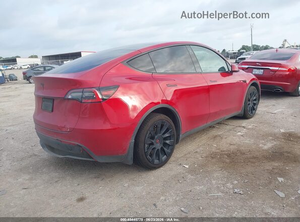 2021 TESLA MODEL Y LONG RANGE DUAL MOTOR ALL-WHEEL DRIVE