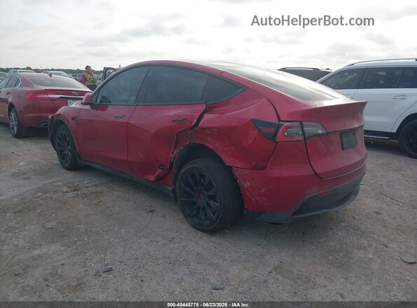 2021 TESLA MODEL Y LONG RANGE DUAL MOTOR ALL-WHEEL DRIVE