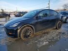2021 Tesla Model Y Black vin: 5YJYGDEE0MF209210