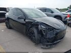 2020 Tesla Model Y Long Range Dual Motor All-wheel Drive Black vin: 5YJYGDEE1LF034528