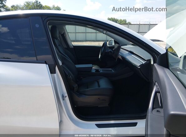 2021 TESLA MODEL Y LONG RANGE DUAL MOTOR ALL-WHEEL DRIVE