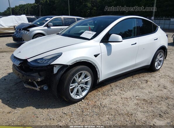 2021 TESLA MODEL Y LONG RANGE DUAL MOTOR ALL-WHEEL DRIVE