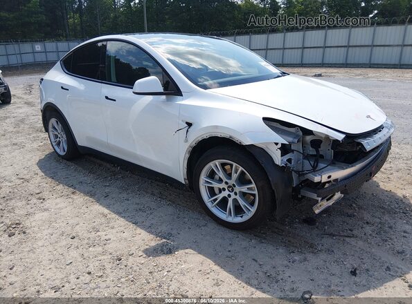 2021 TESLA MODEL Y LONG RANGE DUAL MOTOR ALL-WHEEL DRIVE