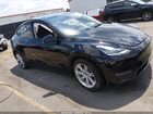 2021 Tesla Model Y Long Range Dual Motor All-wheel Drive Black vin: 5YJYGDEE1MF209166