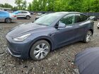 2021 Tesla Model Y Gray vin: 5YJYGDEE1MF248050