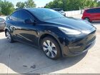 2021 Tesla Model Y Long Range Dual Motor All-wheel Drive Black vin: 5YJYGDEE1MF258528