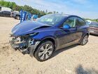 2021 Tesla Model Y Blue vin: 5YJYGDEE2MF130945