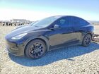 2021 Tesla Model Y Black vin: 5YJYGDEE2MF241334