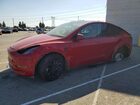2021 Tesla Model Y Red vin: 5YJYGDEE2MF285494