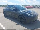 2020 Tesla Model Y Long Range Dual Motor All-wheel Drive Black vin: 5YJYGDEE3LF029265