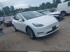 2020 Tesla Model Y Long Range Dual Motor All-wheel Drive Белый vin: 5YJYGDEE3LF031940
