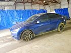 2021 Tesla Model Y Blue vin: 5YJYGDEE3MF069010