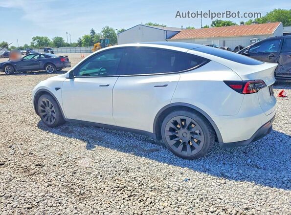 5YJYGDEE3MF108243 2021 TESLA MODEL White Հետևի ձախ