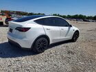 2021 Tesla Model Y White vin: 5YJYGDEE3MF108243