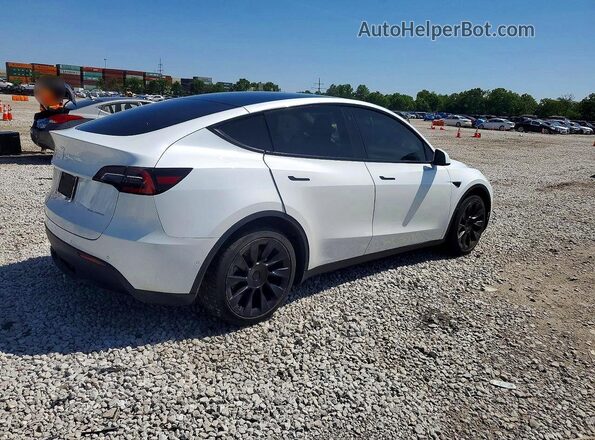 5YJYGDEE3MF108243 2021 TESLA MODEL White Հետևի աջ