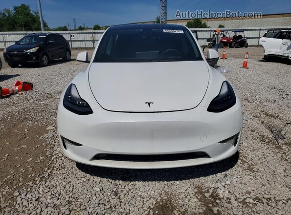 5YJYGDEE3MF108243 2021 TESLA MODEL White Դիմացի տեսք