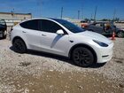 2021 Tesla Model Y White vin: 5YJYGDEE3MF108243