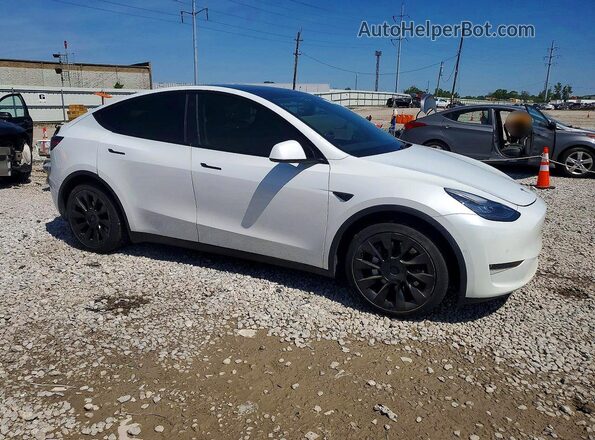 5YJYGDEE3MF108243 2021 TESLA MODEL White Առջևի աջ