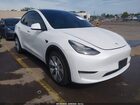 2021 Tesla Model Y Long Range Dual Motor All-wheel Drive Белый vin: 5YJYGDEE4MF104945