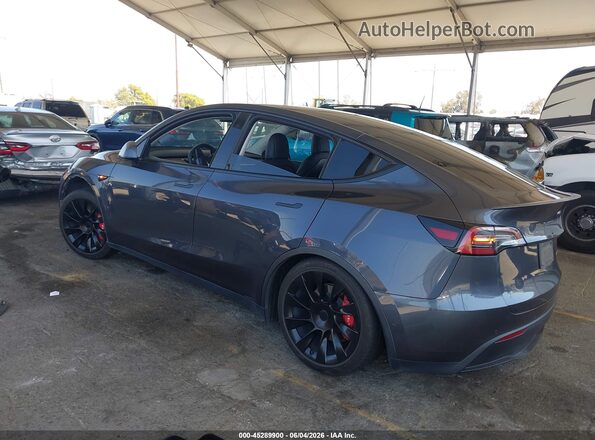 2021 TESLA MODEL Y LONG RANGE DUAL MOTOR ALL-WHEEL DRIVE