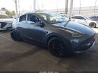 2021 Tesla Model Y Long Range Dual Motor All-wheel Drive Gray vin: 5YJYGDEE4MF182397